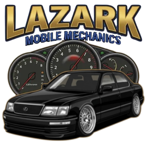 Lazarks Mobile Mechanics logo